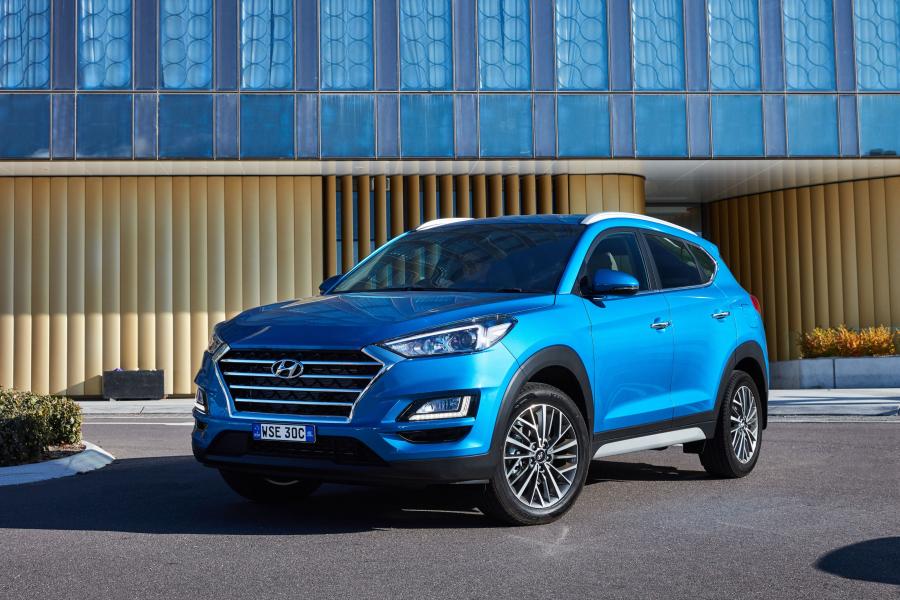 Hyundai Tucson Elite (TL) 2018 года  (AU) (фото 8 из 40)